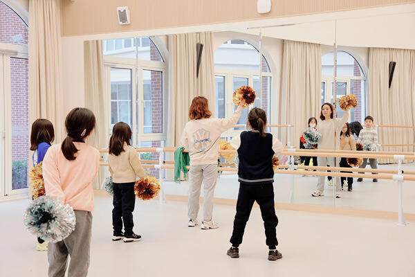 Winter camp,Hiba Academy Nantong